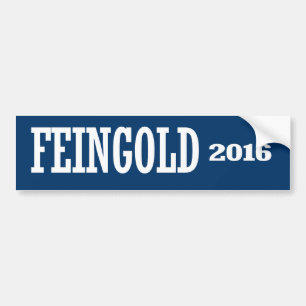 AUTOCOLLANT DE VOITURE FEINGOLD 2016