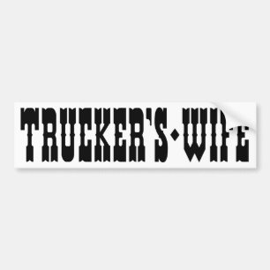 Autocollant De Voiture Femme de camion