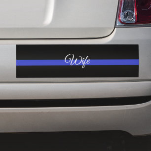 Autocollant De Voiture Femme de police