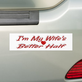 Autocollant De Voiture Femme drôle citation texte rouge