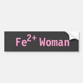 Autocollant De Voiture Femme Triathelete de fer, rose et gris