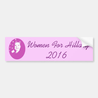 Autocollant De Voiture Femmes pour Hillary 2016