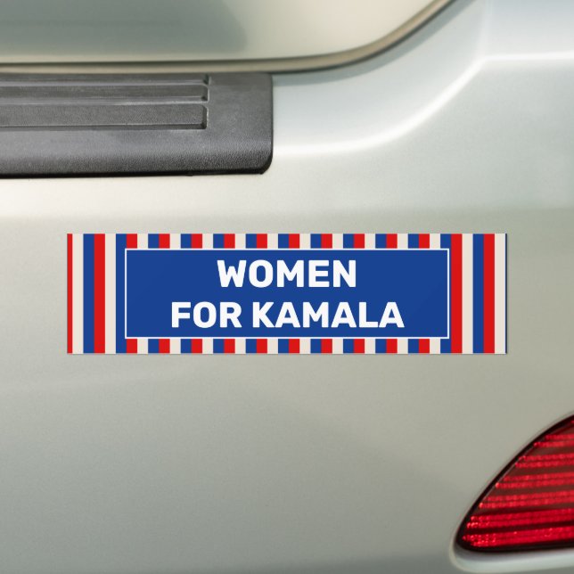 Autocollant De Voiture Femmes Pour Kamala (En voiture)