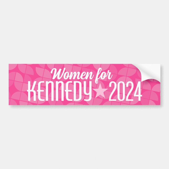 Autocollant De Voiture Femmes pour Kennedy 2024 Guérir la fracture (Devant)
