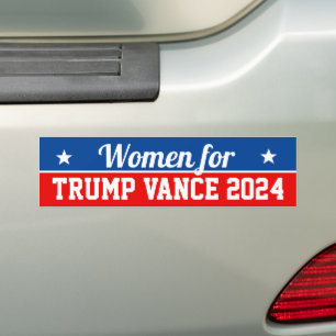 Autocollant De Voiture Femmes pour Trump Vance 2024