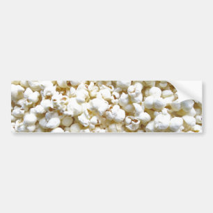 Autocollant De Voiture Festive Popcorn Décor Photographie