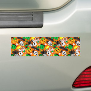 Autocollant De Voiture Fête des Candies Éffrayantes d'Halloween