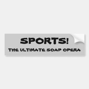 Autocollant De Voiture Feuilleton de sports