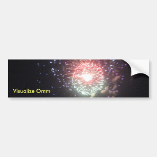 Autocollant De Voiture Feux d'artifice