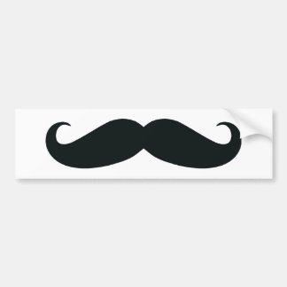 Autocollant De Voiture Fier de mon Stache….Moustache