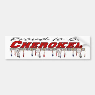 Autocollant De Voiture Fier d'être adhésif pour pare-chocs cherokee
