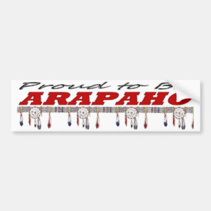 Autocollant De Voiture Fier d'être adhésif pour pare-chocs d'Arapaho