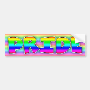 Autocollant De Voiture Fière d'être gay Pride Sticker Arc-en-ciel