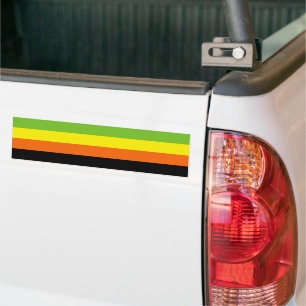 Autocollant De Voiture Fierté aromatique