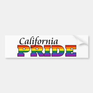 Autocollant De Voiture Fierté de la Californie