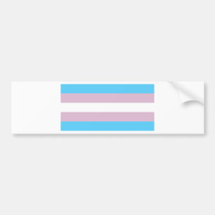Autocollant De Voiture Fierté de transsexuel