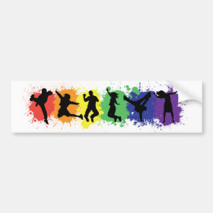 Autocollant De Voiture Fierté gaie et lesbienne Bumpersticker