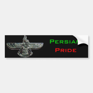Autocollant De Voiture Fierté persane Farvahar