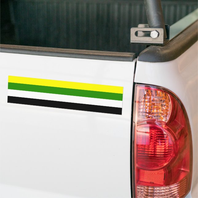 Autocollant De Voiture Fierté Skoliosexuelle (Sur camion)