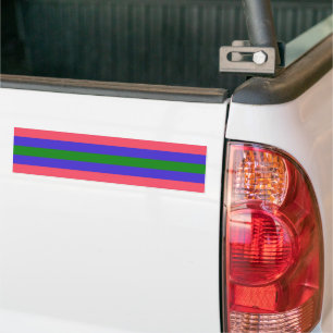 Autocollant De Voiture Fierté Trigenre