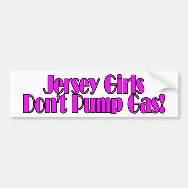 Autocollant De Voiture fille de jersey (Devant)