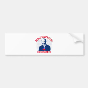 Autocollant De Voiture Fiscal conservateur