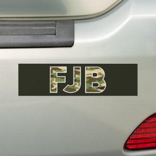 Autocollant De Voiture FJB F#ck Joe Biden