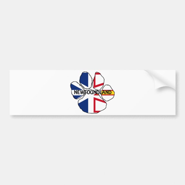 Autocollant De Voiture Flag_and_Labrador flag name paw (Devant)