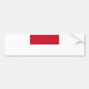 Autocollant De Voiture Flag_of_Indonesia