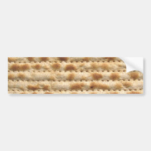 Autocollant De Voiture Flatbread de biscuit de Matzah