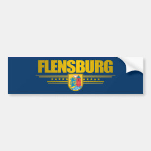 Autocollant De Voiture Flensburg