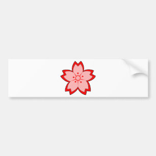 Autocollant De Voiture Fleur de cerisier japonaise