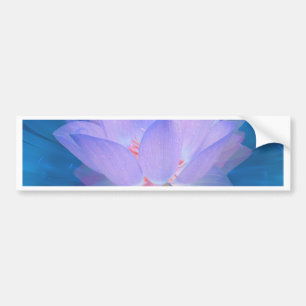 Autocollant De Voiture Fleur galaxie