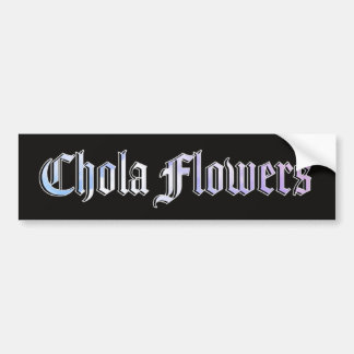 Autocollant De Voiture Fleurs Chola | Auto-collants pour voiture