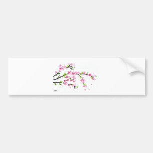 Autocollant De Voiture Fleurs de cerisiers