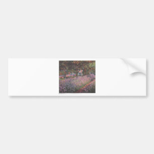 Autocollant De Voiture Fleurs de Monet Artiste Jardin Giverny vignes art