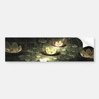 Autocollant De Voiture Fleurs de nuit