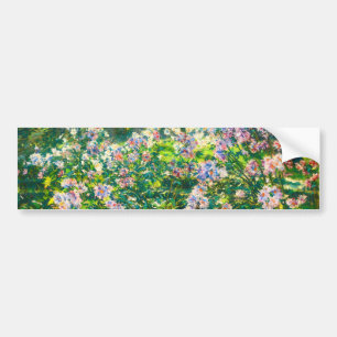 Autocollant De Voiture Fleurs jolies vintages Illustration Fleurs blanche