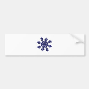Autocollant De Voiture Flocon de neige II