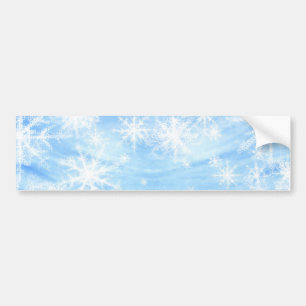 Autocollant De Voiture Flocons de neige