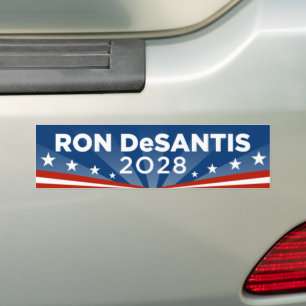 Autocollant De Voiture Florida Governor DeSantis 2028