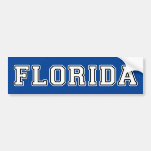 Autocollant De Voiture Floride