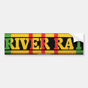 Autocollant De Voiture FNI riveraines. Rat VSM de rivière
