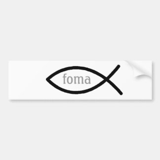 Autocollant De Voiture foma