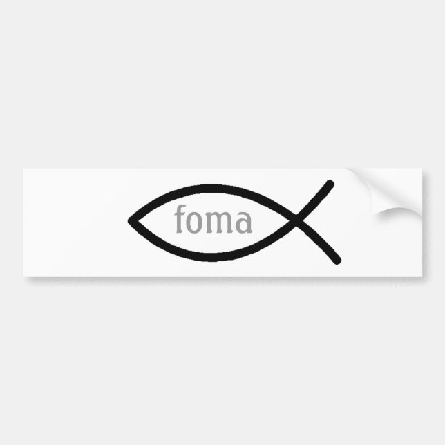 Autocollant De Voiture foma (Devant)