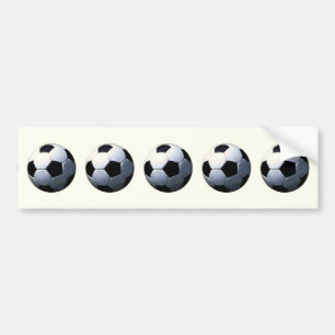 Autocollant De Voiture Football - Balle de Football