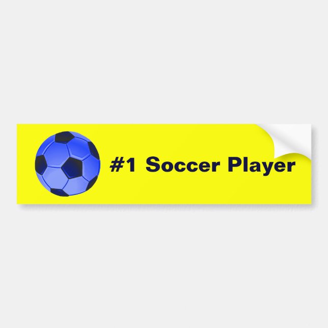 Autocollant De Voiture Football de football américain ou d'association (Devant)