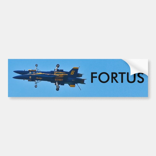 Autocollant De Voiture Fortus (Devant)