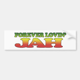 Autocollant De Voiture Forver Lovin Jah