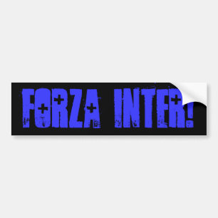 Autocollant De Voiture Forza inter !